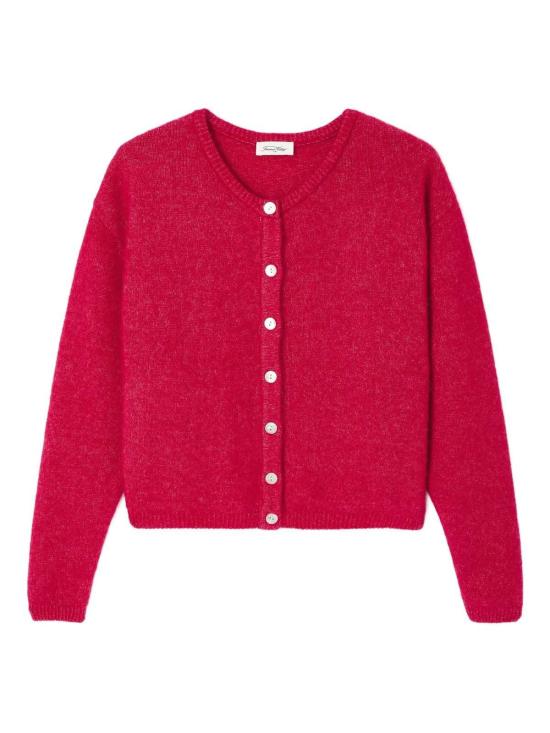  아메리칸 빈티지 가디건 비토 카디건 마젠타