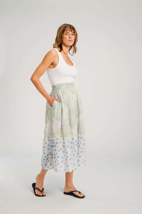  V.De.Vinster 롱 스커트 - V DE VINSTER