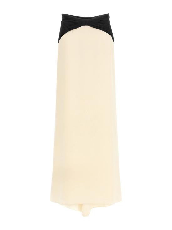 26SS 발렌티노 가라바니 미디 스커트 BRAF151MM 9Z7 Beige