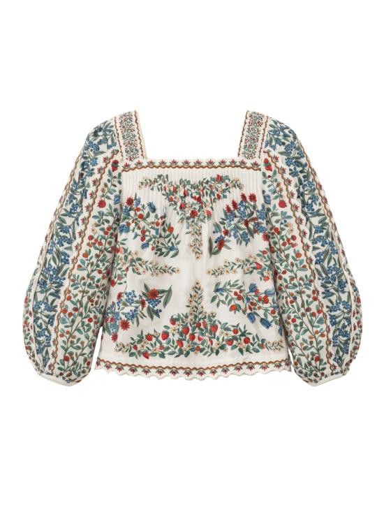 26SS 팜 리오 블라우스 352183 FRUITBEAUTYSCARF26049 MultiColour