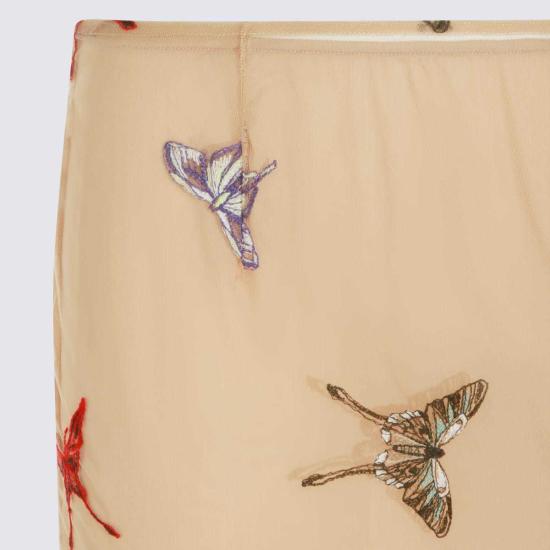  블루마린 미디 스커트 - BLUMARINE