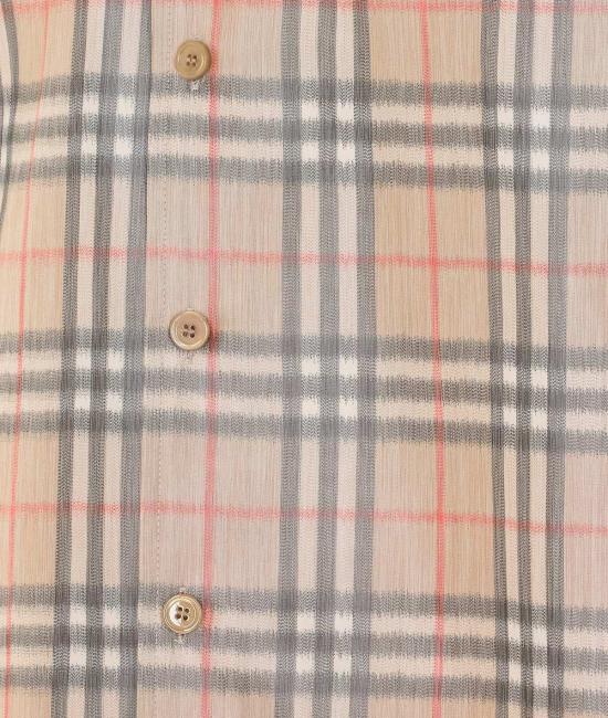  버버리 셔츠 체크  베이지 - BURBERRY
