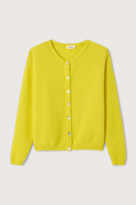  아메리칸 빈티지 가디건 비토 카디건 바나나 - AMERICAN VINTAGE