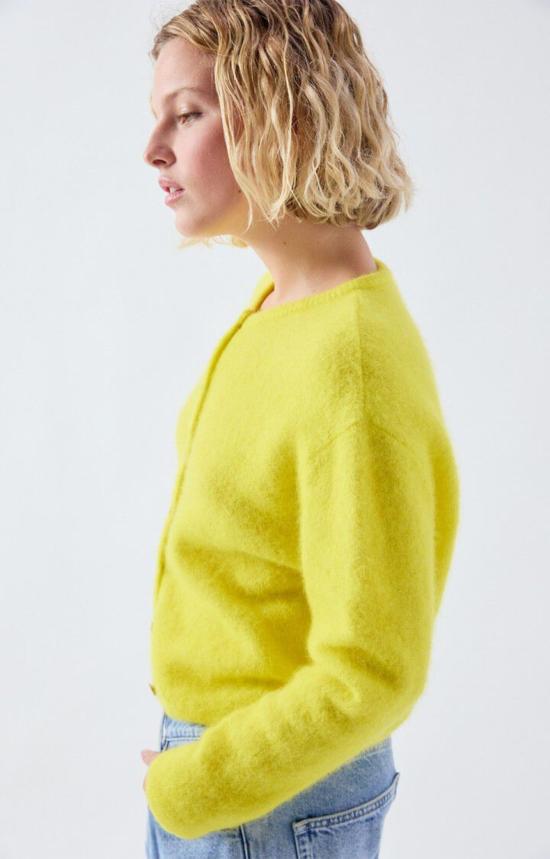  아메리칸 빈티지 가디건 비토 카디건 바나나 - AMERICAN VINTAGE