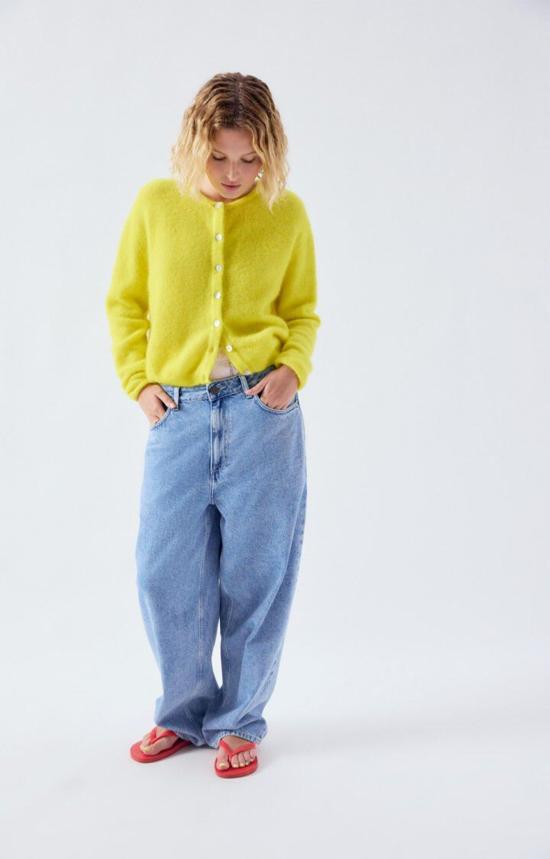  아메리칸 빈티지 가디건 비토 카디건 바나나 - AMERICAN VINTAGE