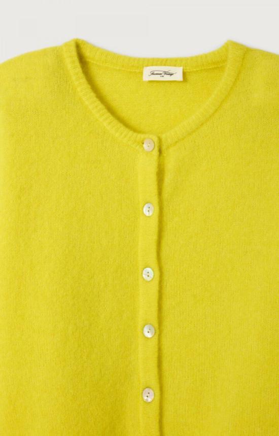  아메리칸 빈티지 가디건 비토 카디건 바나나 - AMERICAN VINTAGE