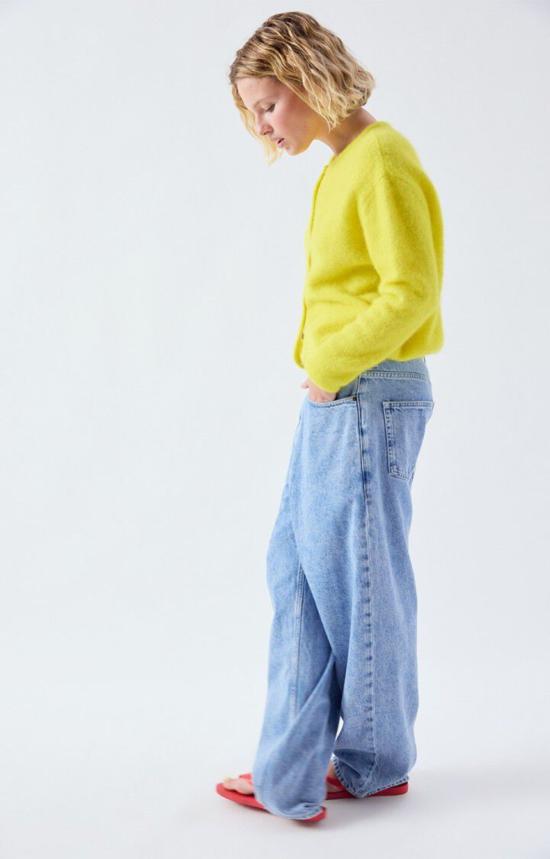  아메리칸 빈티지 가디건 비토 카디건 바나나 - AMERICAN VINTAGE