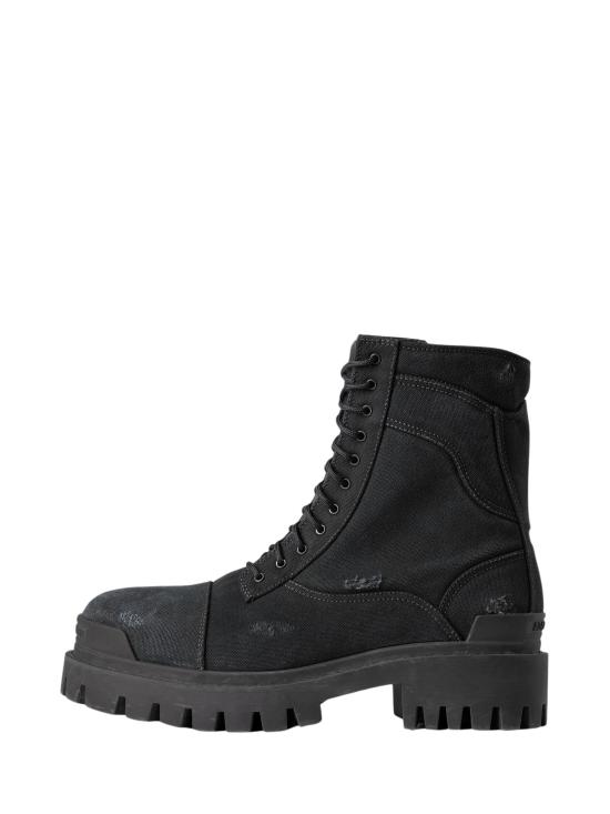 26SS 발렌시아가 컴뱃 스트라이크 부츠 845015 W2H111000 BLACK - BALENCIAGA