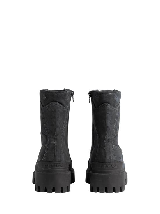 26SS 발렌시아가 컴뱃 스트라이크 부츠 845015 W2H111000 BLACK - BALENCIAGA