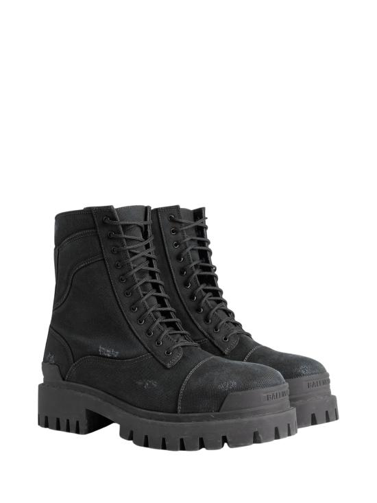 26SS 발렌시아가 컴뱃 스트라이크 부츠 845015 W2H111000 BLACK - BALENCIAGA