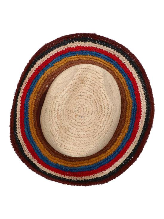  폴 스미스 버킷햇 시그니처 스트라이프 트릴비 햇 멀티컬러 - PAUL SMITH