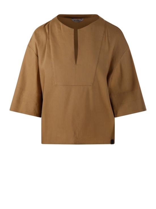 26SS 막스마라 셔츠 2611191019600 003 DESERTO