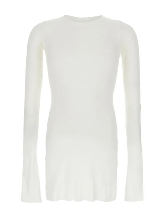 26SS 릭 오웬스 반팔 티셔츠 RU01F2250 RC 11 Milk