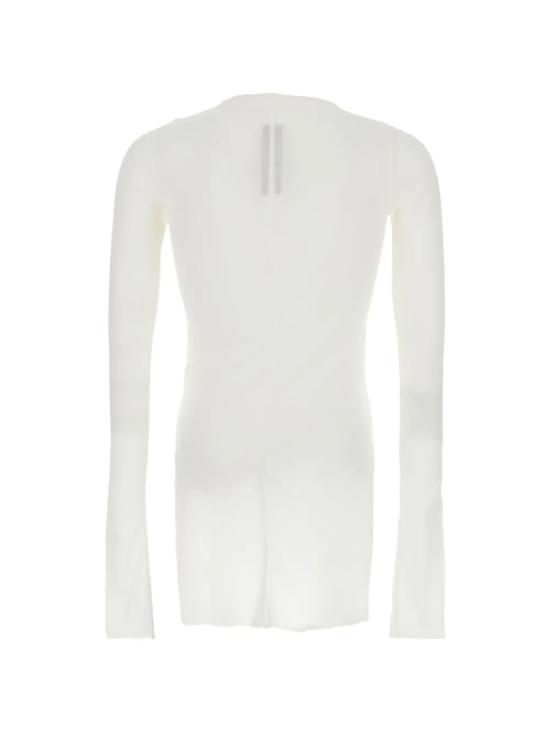 26SS 릭 오웬스 반팔 티셔츠 RU01F2250 RC 11 Milk - RICK OWENS