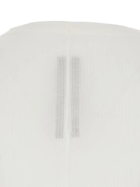 26SS 릭 오웬스 반팔 티셔츠 RU01F2250 RC 11 Milk - RICK OWENS