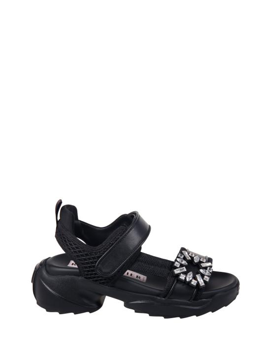 26SS 로저비비에 샌들 RVW80044270V4C B999 NERO