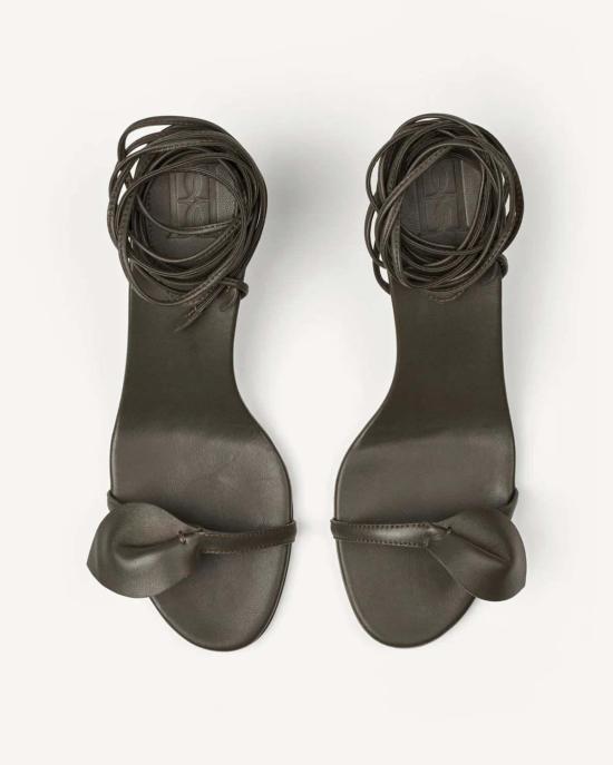  바이말렌비거 샌들 By Malene Birger Paulin 가죽  그린 - BY MALENE BIRGER