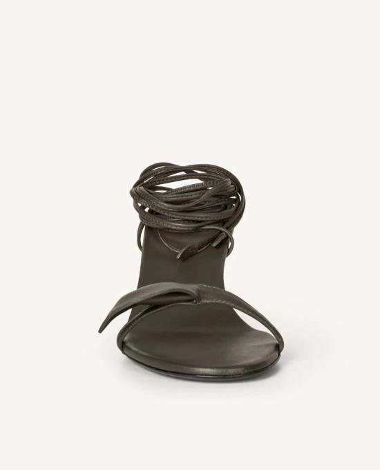  바이말렌비거 샌들 By Malene Birger Paulin 가죽  그린 - BY MALENE BIRGER