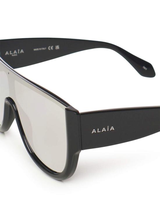  알라이아 안경 마스크 선글라스 블랙 - ALAIA