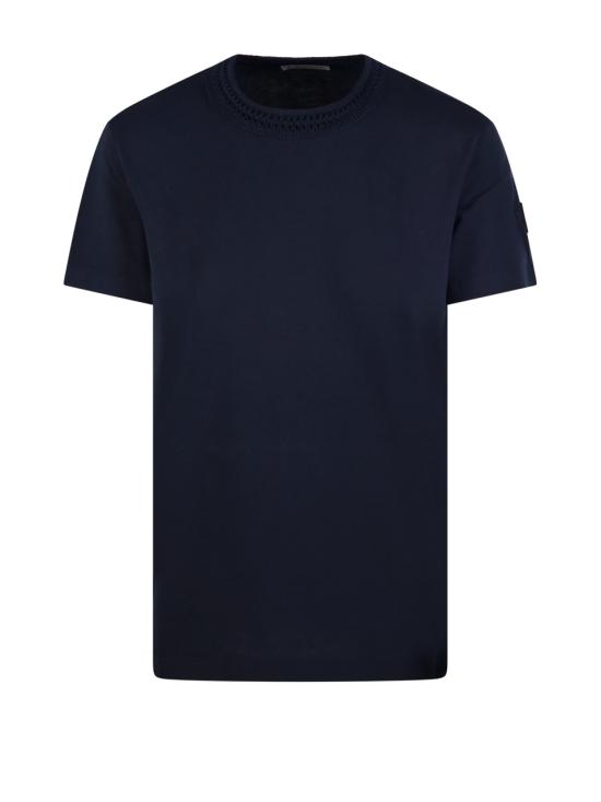 26SS 몽클레어 반팔 티셔츠 8C00062 89B8U 742 NAVY