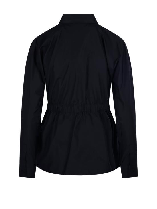 26SS 막스마라 Tazzina 드로스트링 셔츠 2611111052600 005 NERO - MAX MARA