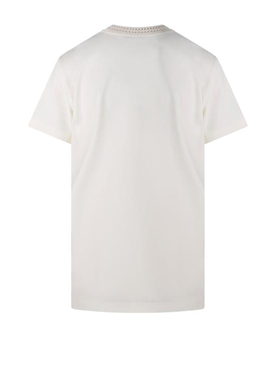 26SS 몽클레어 반팔 티셔츠 8C00062 89B8U 034 NATURAL - MONCLER