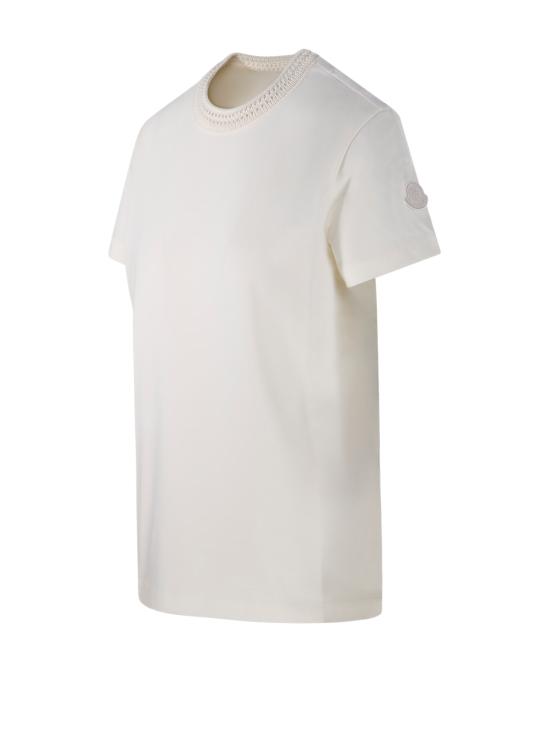 26SS 몽클레어 반팔 티셔츠 8C00062 89B8U 034 NATURAL - MONCLER