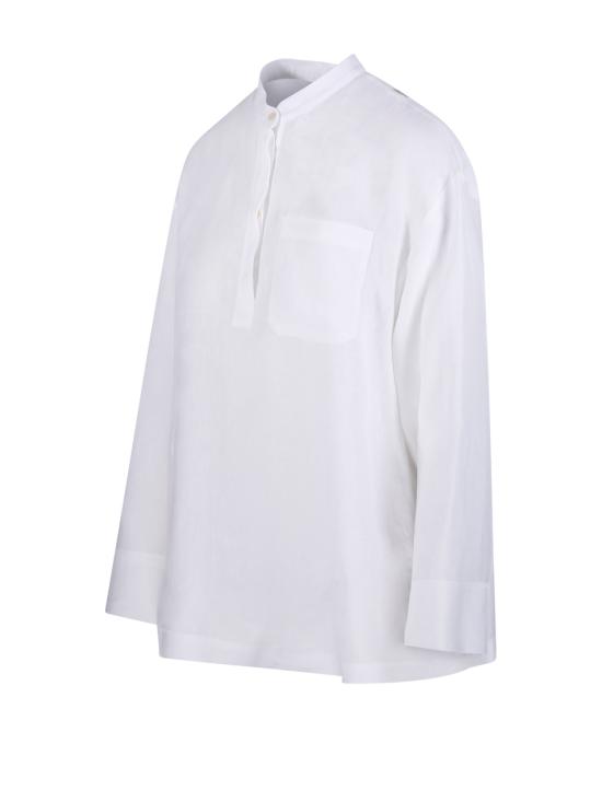 26SS 에스막스마라 셔츠 2619111013600 006 BIANCO OTTICO - 'S MAX MARA