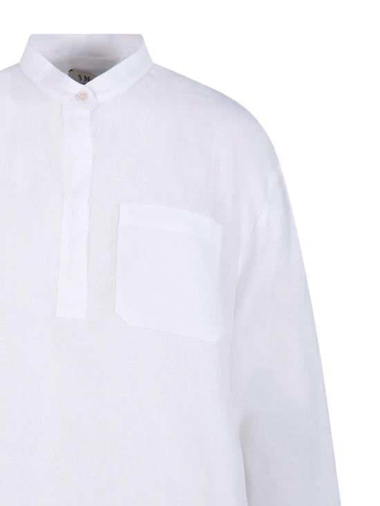 26SS 에스막스마라 셔츠 2619111013600 006 BIANCO OTTICO - 'S MAX MARA