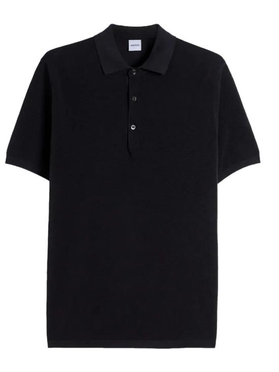 26SS 아스페시 폴로 티셔츠 M062 D096 10098 Blue