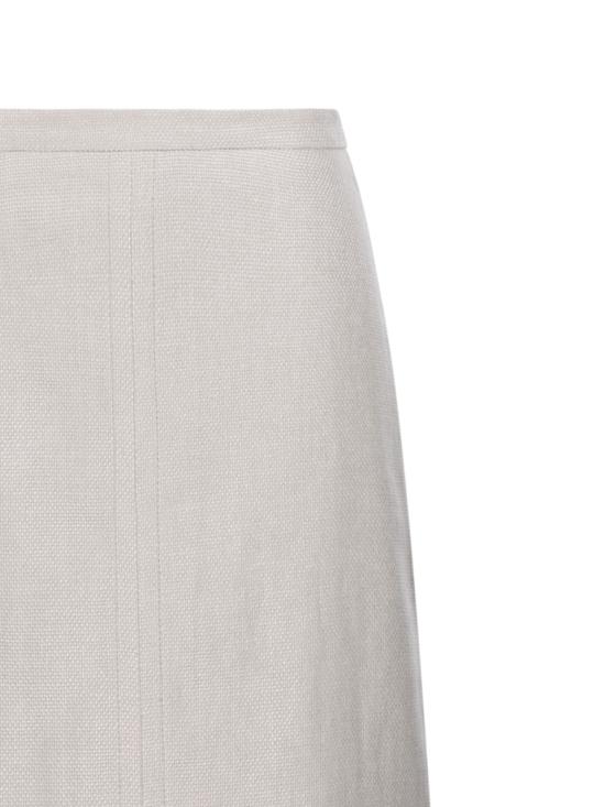 26SS 에스막스마라 미디 스커트 2619101023600 036 BIANCO AVORIO - 'S MAX MARA