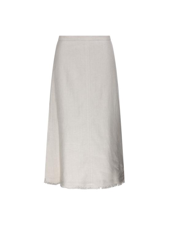 26SS 에스막스마라 미디 스커트 2619101023600 036 BIANCO AVORIO