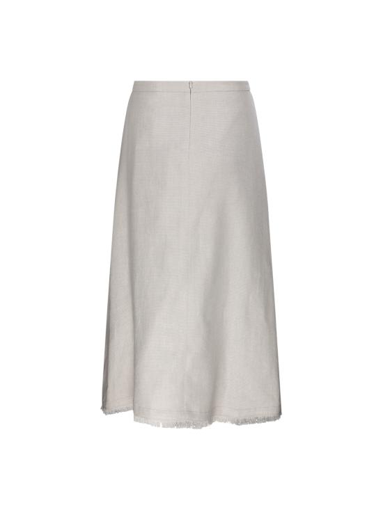 26SS 에스막스마라 미디 스커트 2619101023600 036 BIANCO AVORIO - 'S MAX MARA