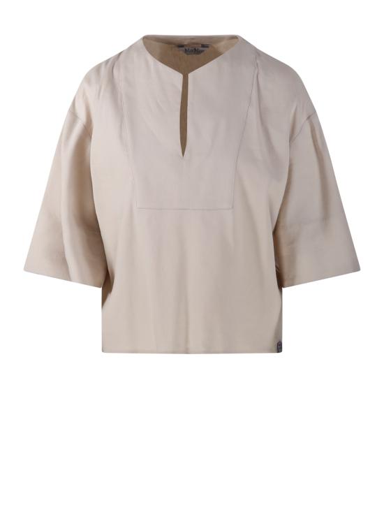 26SS 막스마라 셔츠 2611191019600 002 SABBIA