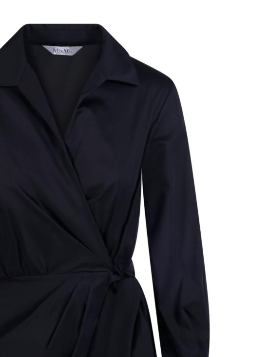 26SS 막스마라 롱 원피스 2611221182600 002 NERO - MAX MARA