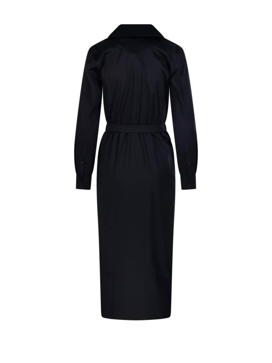 26SS 막스마라 롱 원피스 2611221182600 002 NERO - MAX MARA