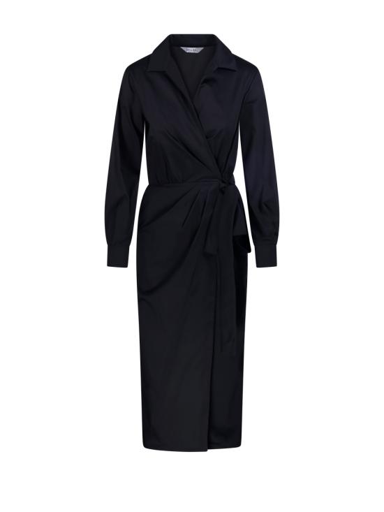 26SS 막스마라 롱 원피스 2611221182600 002 NERO