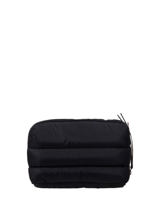 26SS 몽클레어 카라독 퀼티드 뷰티 케이스 6A00003 M6275 999 BLACK - MONCLER