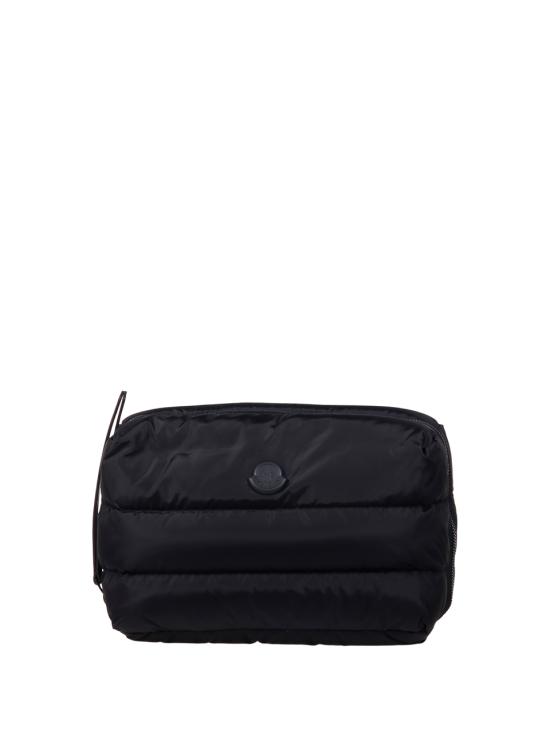 26SS 몽클레어 카라독 퀼티드 뷰티 케이스 6A00003 M6275 999 BLACK