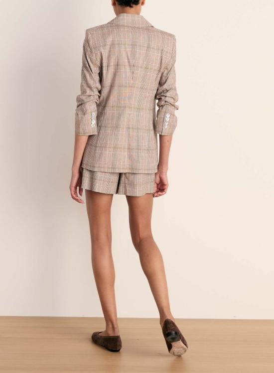  베로니카비어드 수트 자켓 베로니카 비어드 클레이튼 디키 재킷 에이콘 멀티 - VERONICA BEARD