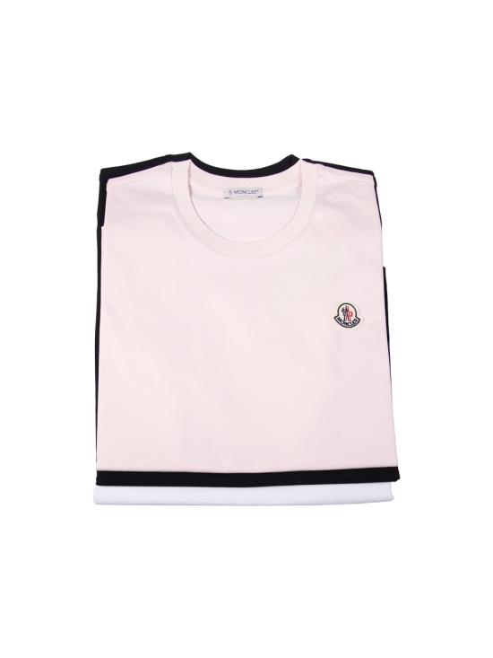 26SS 몽클레어 반팔 티셔츠 8C00054 89B8U 3PI MISCELLANEOUS - MONCLER