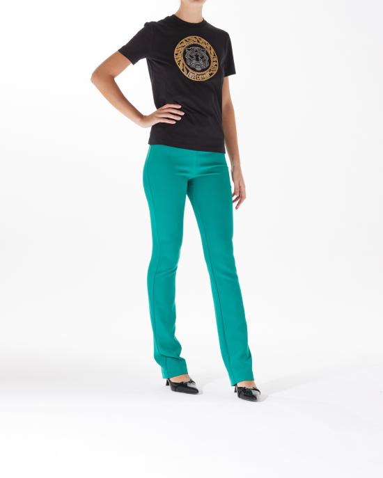  저스트까발리 반팔 티셔츠 77PAHE24 CJ110 nero 899 - JUST CAVALLI