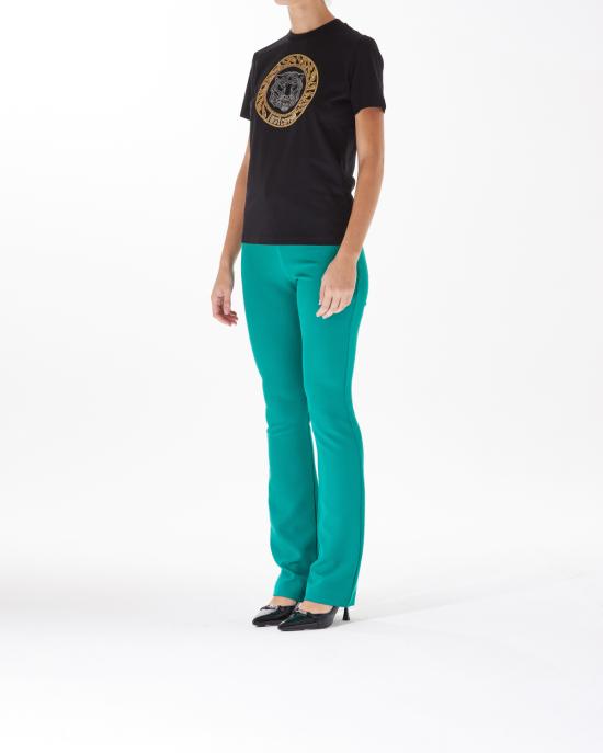  저스트까발리 반팔 티셔츠 77PAHE24 CJ110 nero 899 NERO - JUST CAVALLI