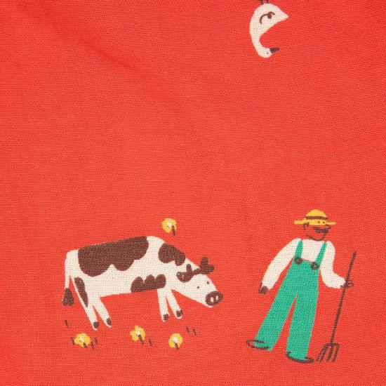  [키즈] 보보쇼즈 쇼츠/버뮤다 키즈 보보 초스 팜 어드벤처 우븐 반바지 - BOBO CHOSES