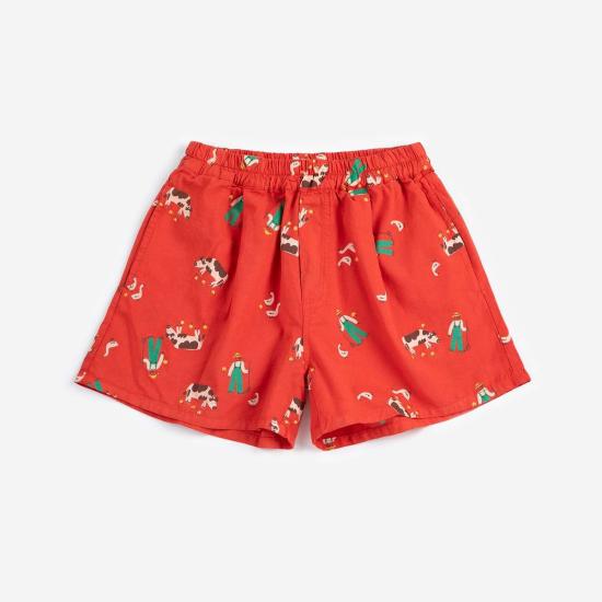  [키즈] 보보쇼즈 쇼츠/버뮤다 키즈 보보 초스 팜 어드벤처 우븐 반바지