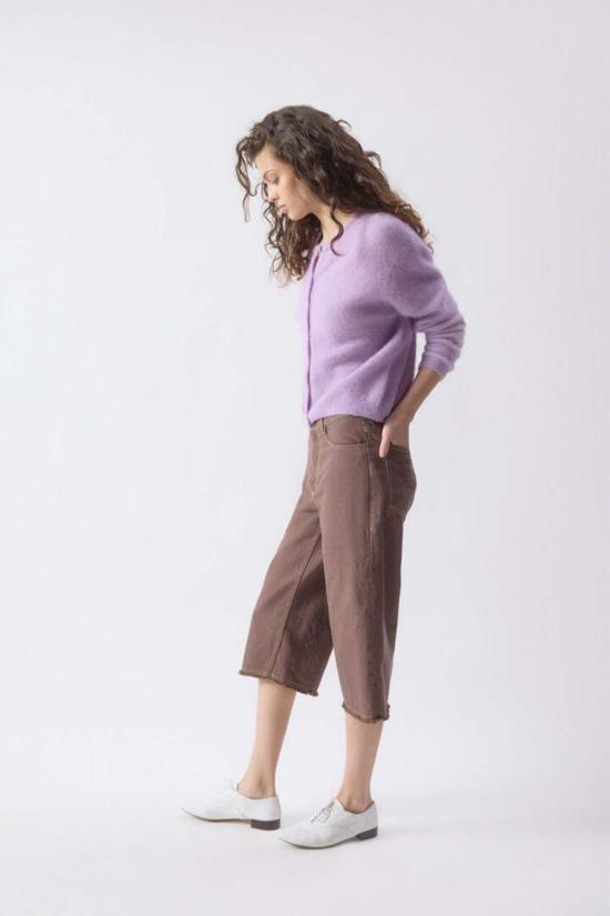  아메리칸 빈티지 가디건 비토 카디건 라벤더 - AMERICAN VINTAGE