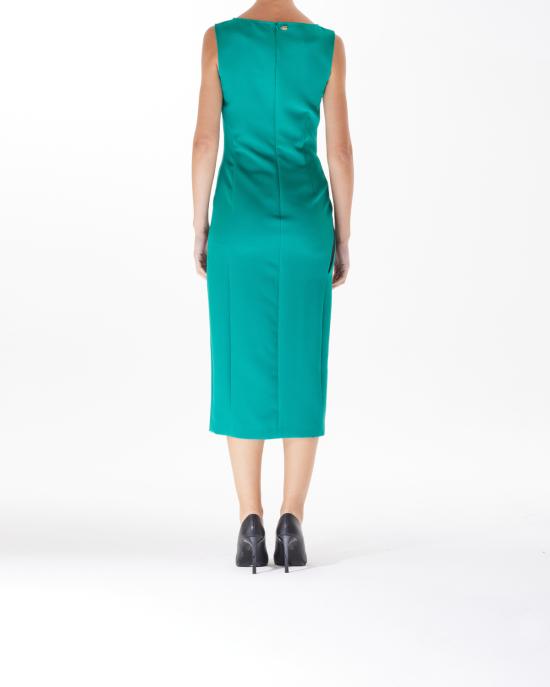  저스트까발리 롱 원피스 77PAO940 N0373 cadmium green 180 VERDE - JUST CAVALLI
