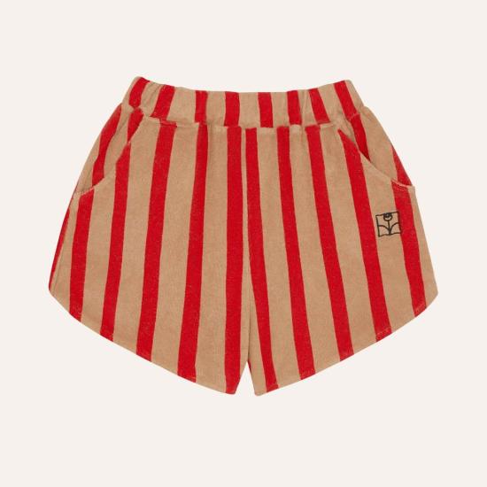  [키즈] The Campamento 쇼츠/버뮤다 어린이용 캄파멘토 레드 스트라이프 반바지