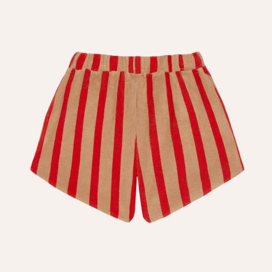  [키즈] The Campamento 쇼츠/버뮤다 어린이용 캄파멘토 레드 스트라이프 반바지 - OTHER BRANDS