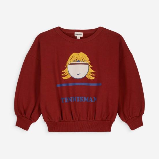  [키즈] 위 아 키즈 풀오버 키즈  토니 플리스 스웨트셔츠 러스트 - WE ARE KIDS